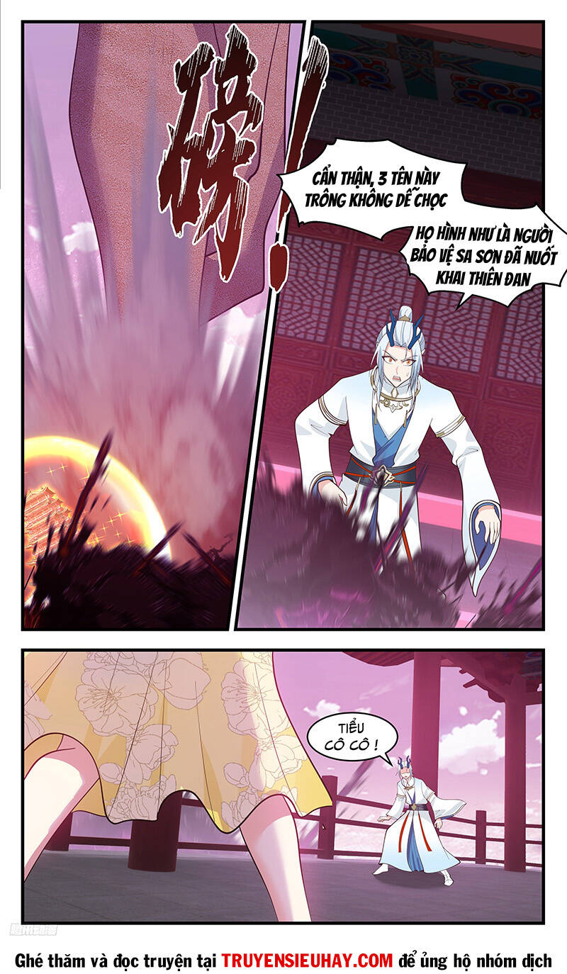 Võ Luyện Đỉnh Phong Chap 3511 - Next Chap 3512