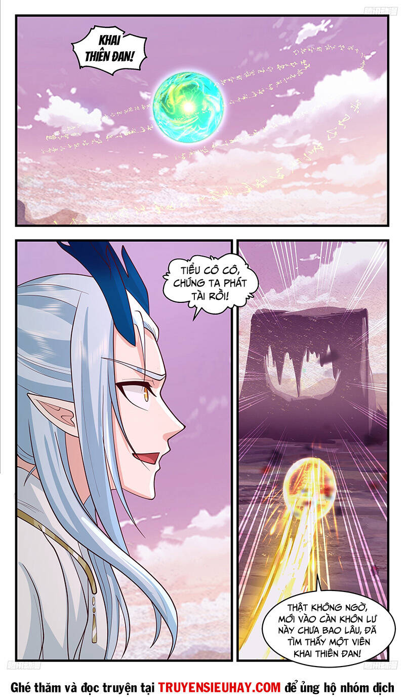 Võ Luyện Đỉnh Phong Chap 3511 - Next Chap 3512