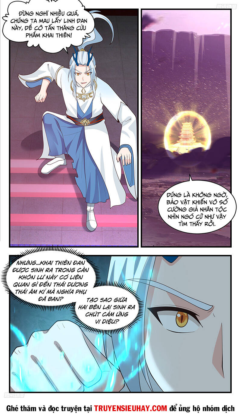 Võ Luyện Đỉnh Phong Chap 3511 - Next Chap 3512