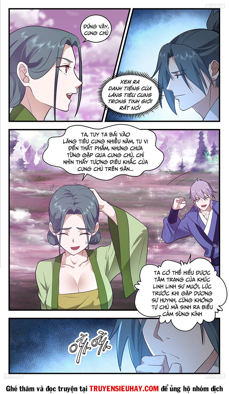 Võ Luyện Đỉnh Phong Chap 3512 - Next Chap 3513