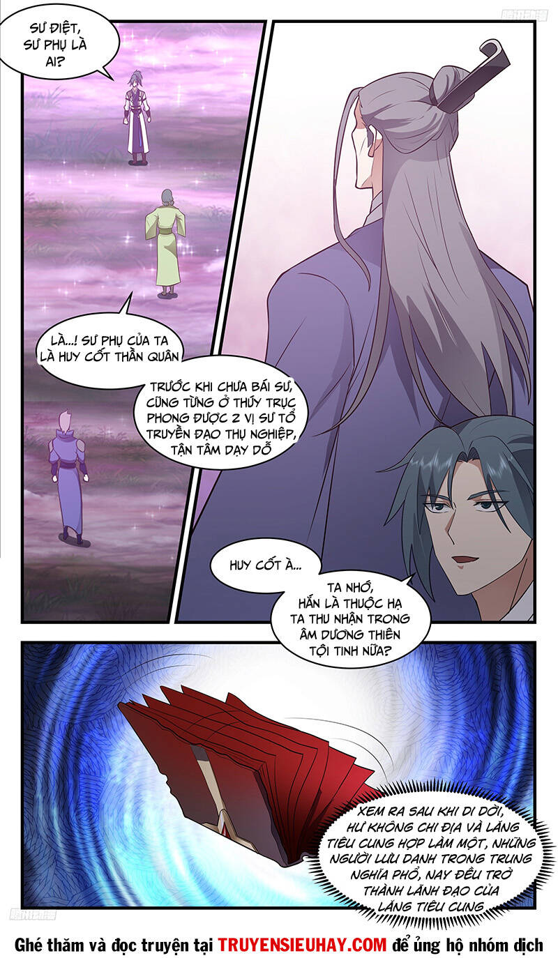 Võ Luyện Đỉnh Phong Chap 3512 - Next Chap 3513