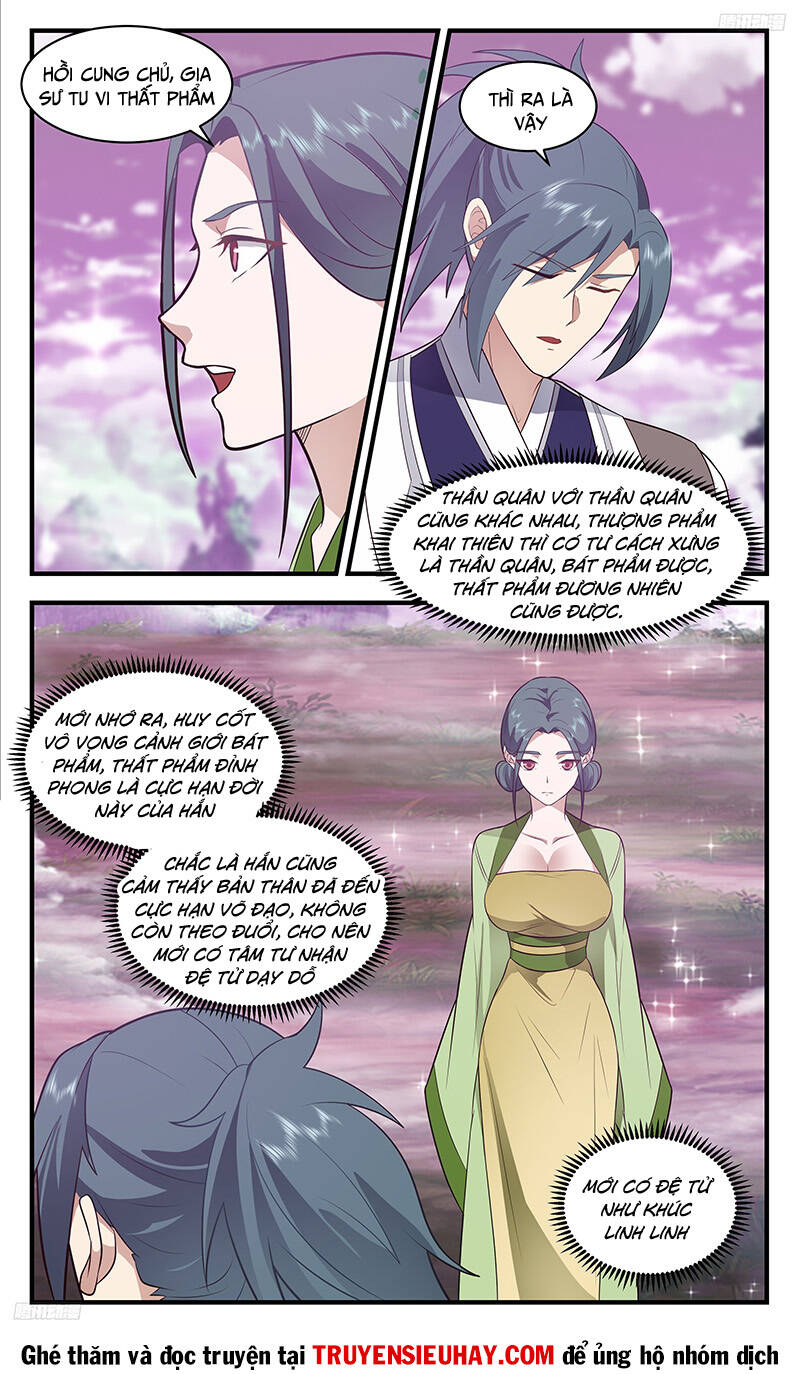 Võ Luyện Đỉnh Phong Chap 3512 - Next Chap 3513