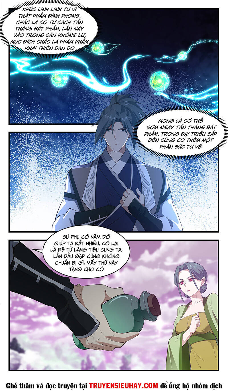 Võ Luyện Đỉnh Phong Chap 3512 - Next Chap 3513