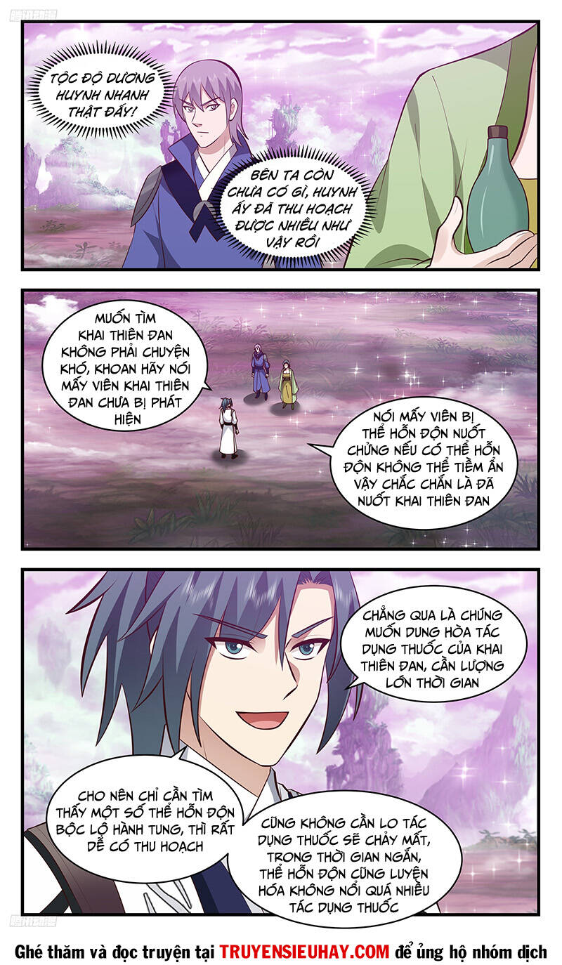 Võ Luyện Đỉnh Phong Chap 3513 - Next Chap 3514