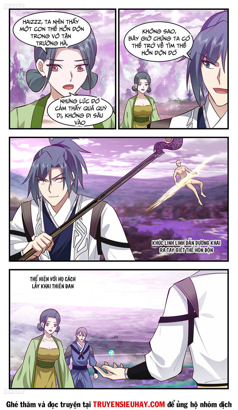 Võ Luyện Đỉnh Phong Chap 3513 - Next Chap 3514