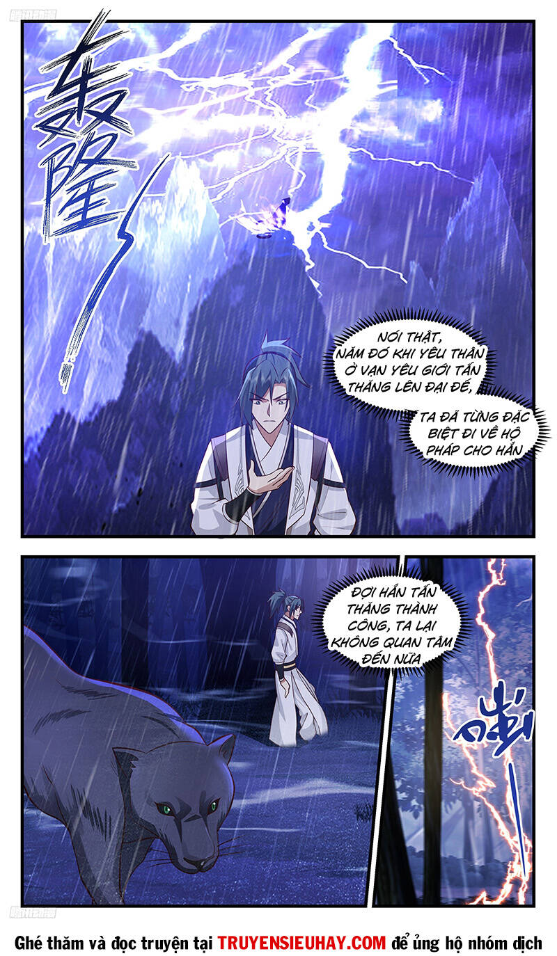 Võ Luyện Đỉnh Phong Chap 3514 - Next Chap 3515