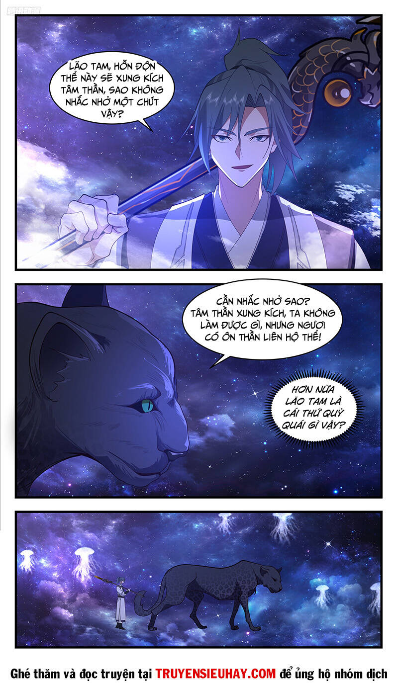 Võ Luyện Đỉnh Phong Chap 3515 - Next Chap 3516