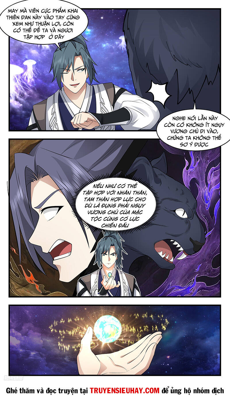 Võ Luyện Đỉnh Phong Chap 3516 - Next Chap 3517