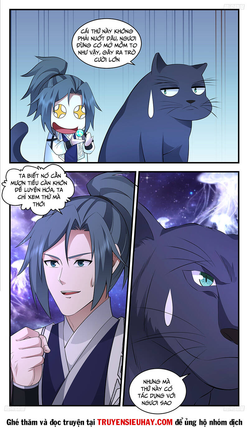 Võ Luyện Đỉnh Phong Chap 3516 - Next Chap 3517