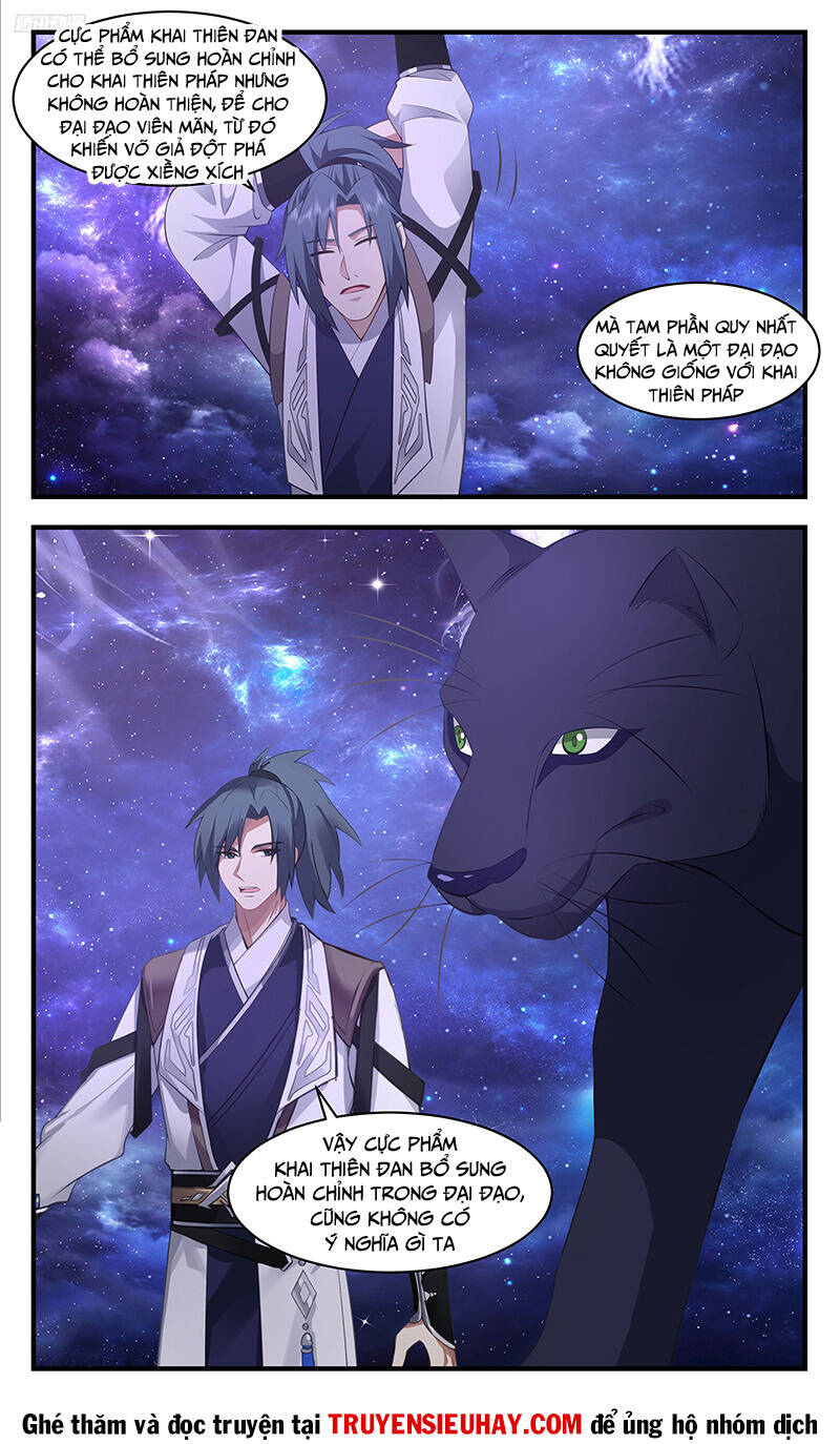 Võ Luyện Đỉnh Phong Chap 3516 - Next Chap 3517