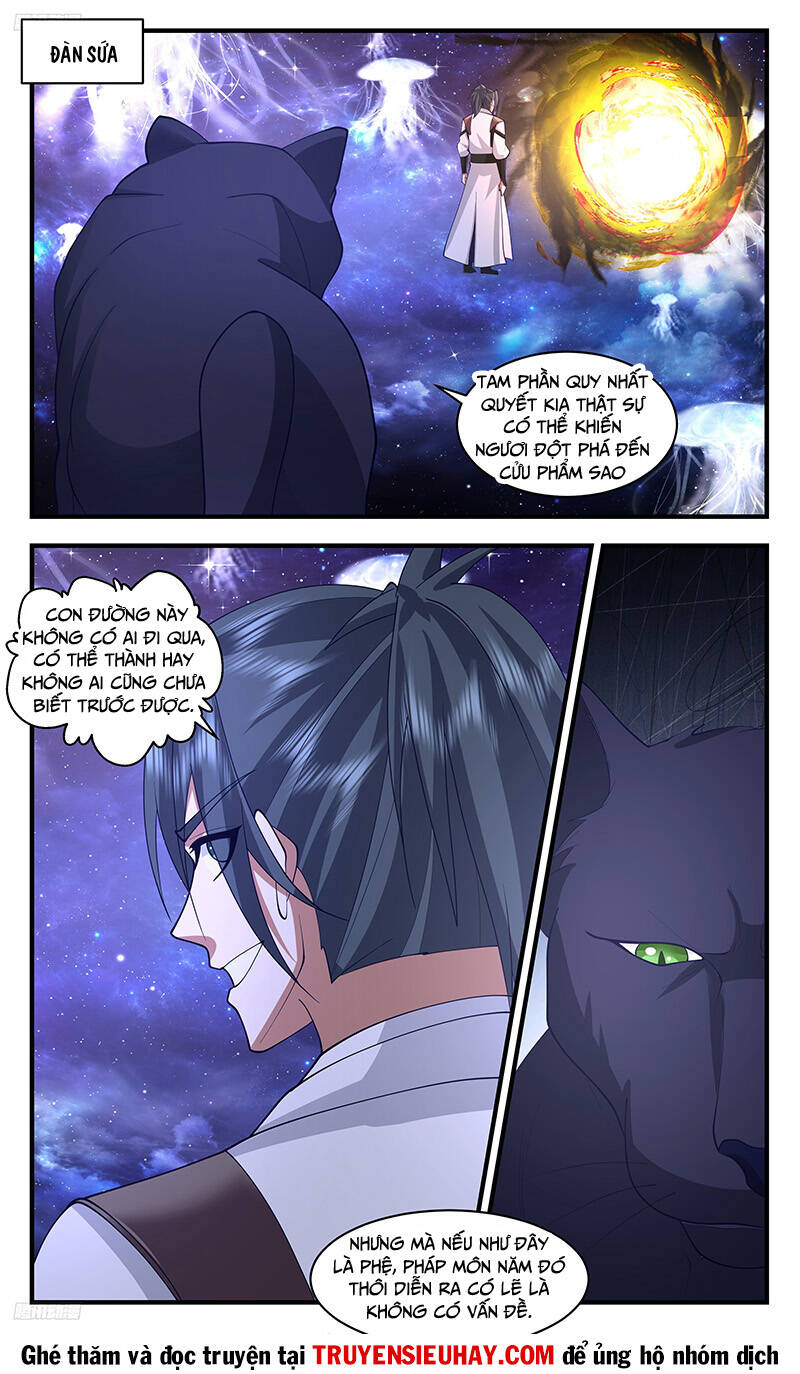 Võ Luyện Đỉnh Phong Chap 3517 - Next Chap 3518