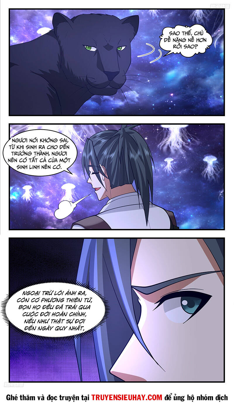 Võ Luyện Đỉnh Phong Chap 3517 - Next Chap 3518