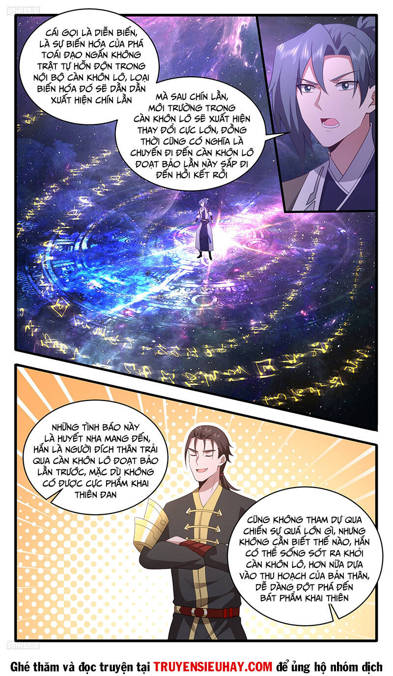 Võ Luyện Đỉnh Phong Chap 3518 - Next Chap 3519