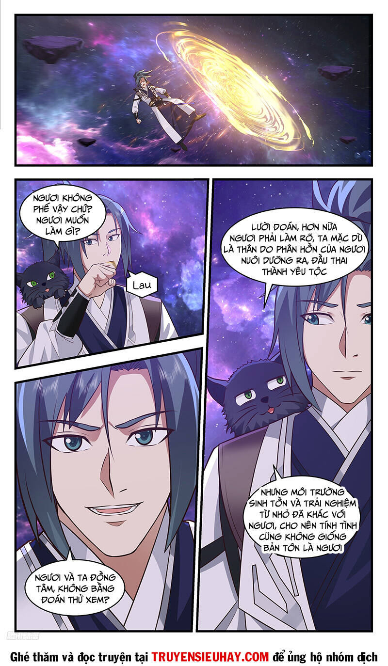 Võ Luyện Đỉnh Phong Chap 3518 - Next Chap 3519