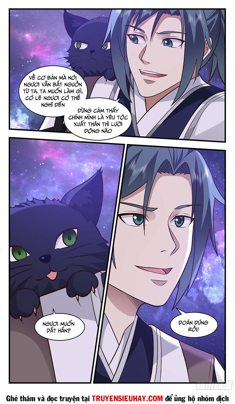 Võ Luyện Đỉnh Phong Chap 3518 - Next Chap 3519