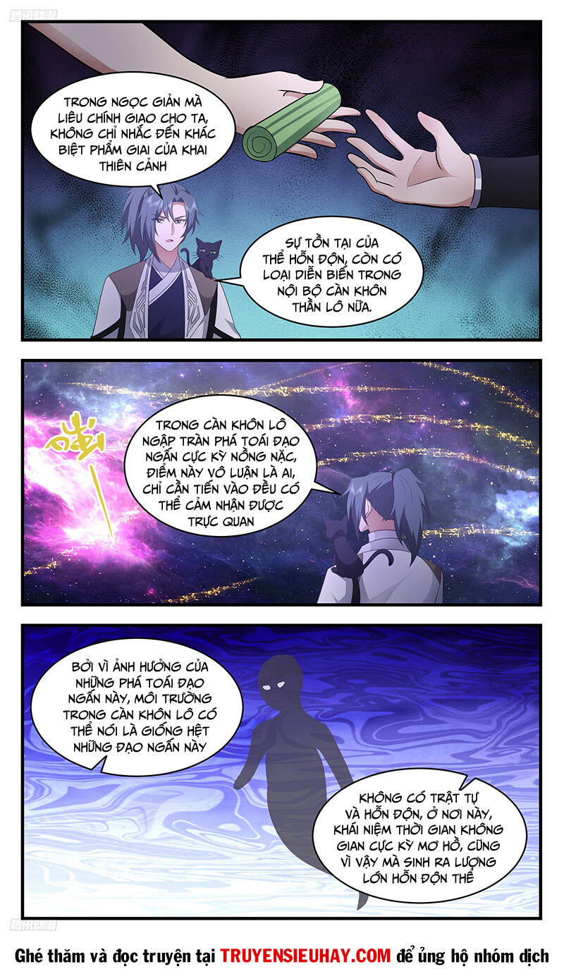 Võ Luyện Đỉnh Phong Chap 3518 - Next Chap 3519