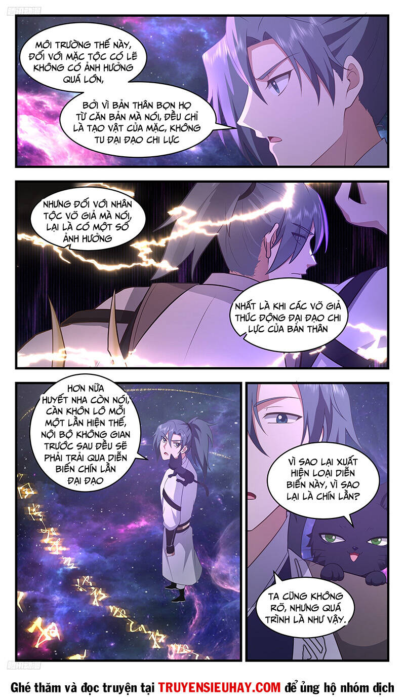 Võ Luyện Đỉnh Phong Chap 3518 - Next Chap 3519
