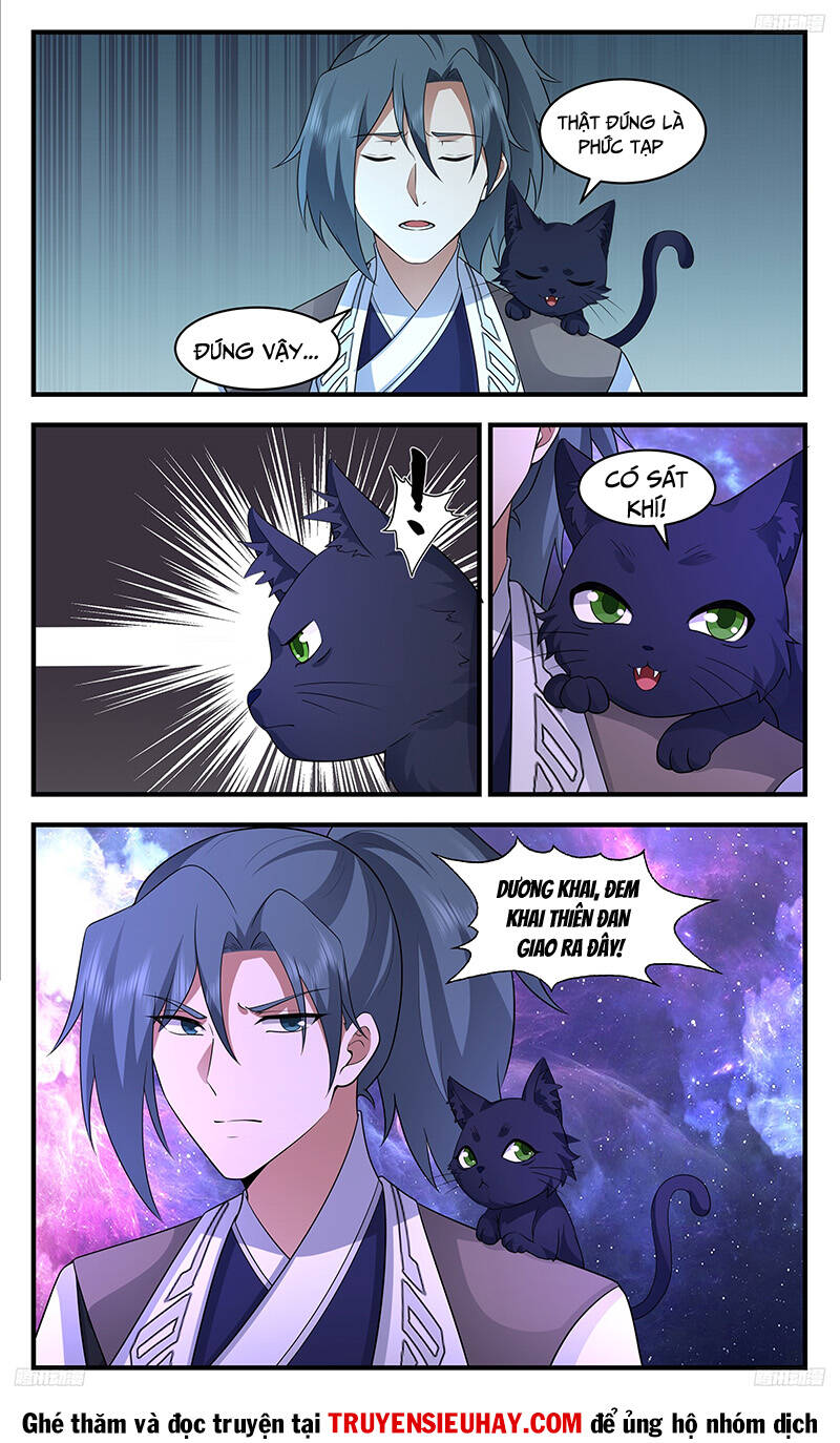 Võ Luyện Đỉnh Phong Chap 3518 - Next Chap 3519