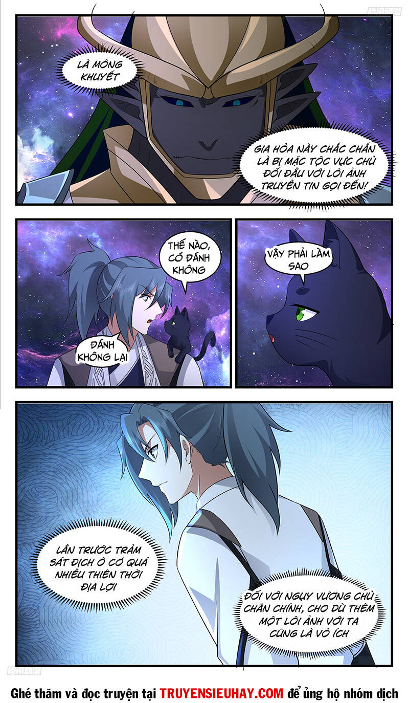 Võ Luyện Đỉnh Phong Chap 3518 - Next Chap 3519
