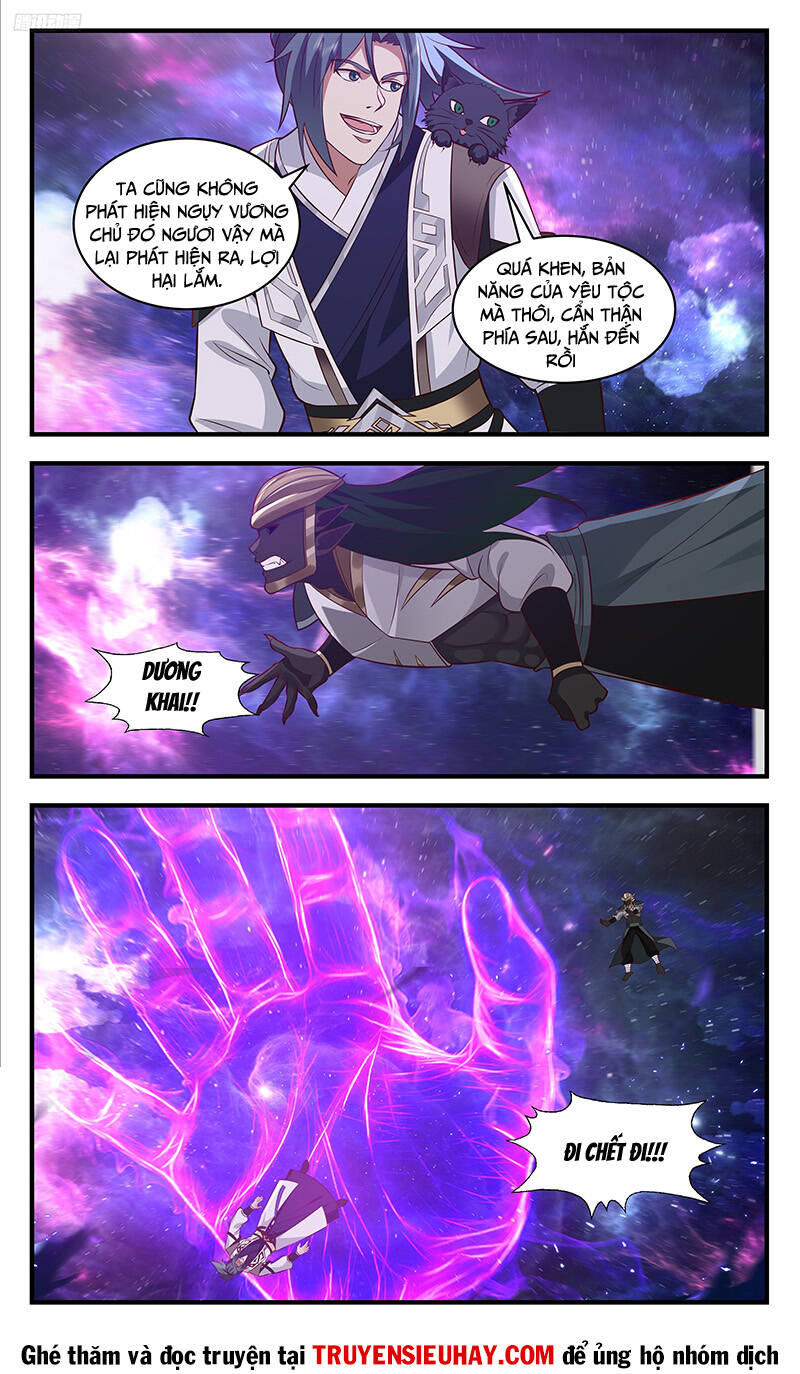 Võ Luyện Đỉnh Phong Chap 3518 - Next Chap 3519