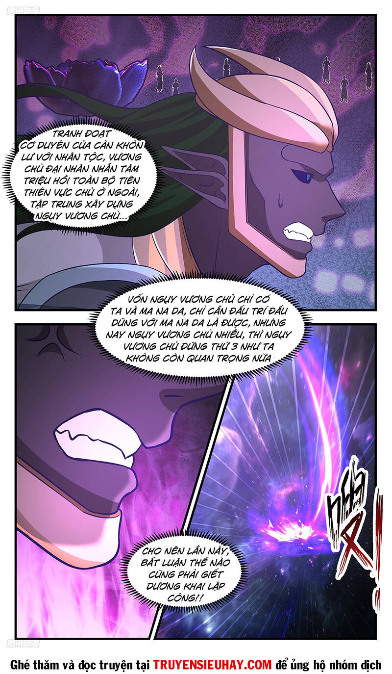 Võ Luyện Đỉnh Phong Chap 3519 - Next Chap 3520