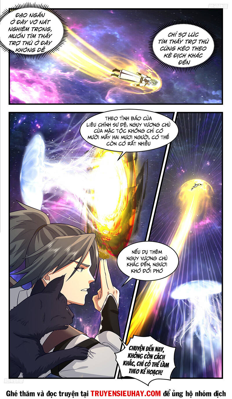 Võ Luyện Đỉnh Phong Chap 3519 - Next Chap 3520