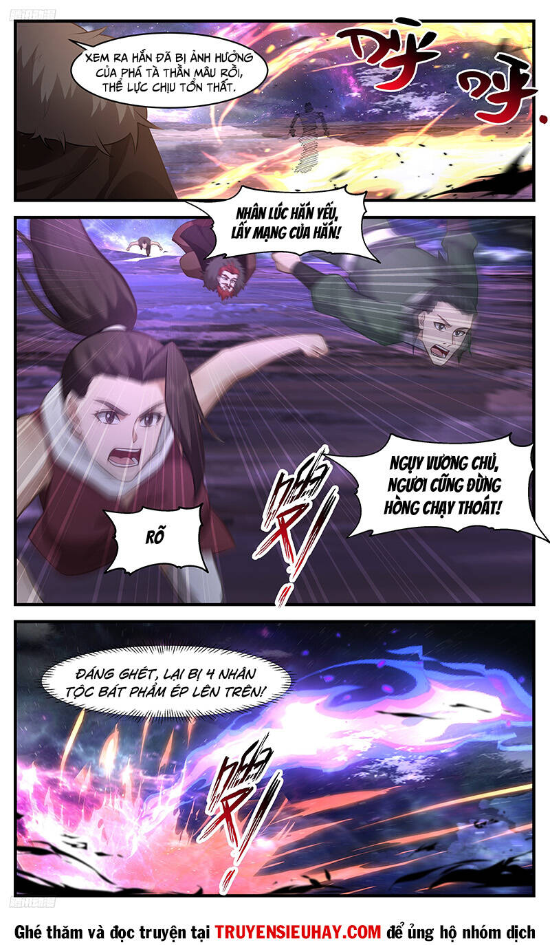 Võ Luyện Đỉnh Phong Chap 3520 - Next Chap 3521