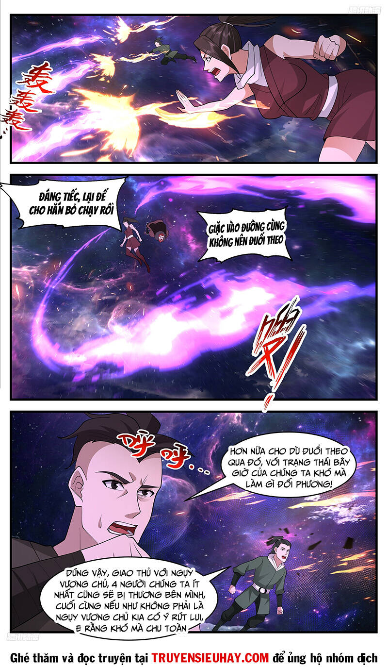 Võ Luyện Đỉnh Phong Chap 3521 - Next Chap 3522