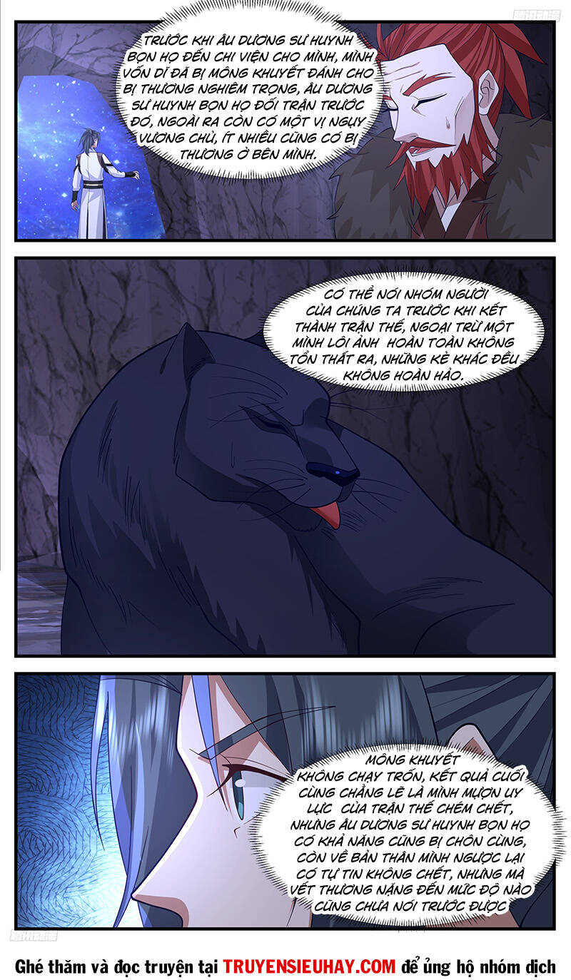 Võ Luyện Đỉnh Phong Chap 3523 - Next Chap 3524