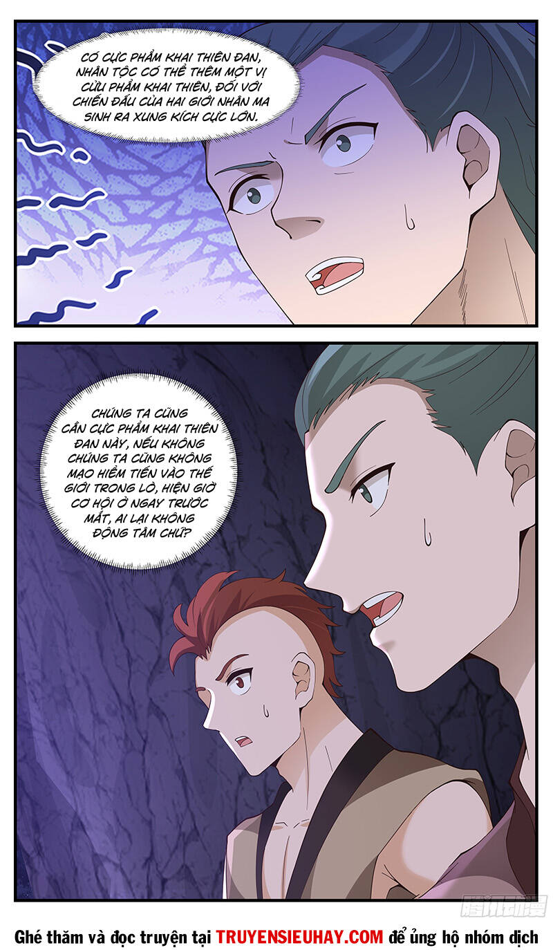 Võ Luyện Đỉnh Phong Chap 3524 - Next Chap 3525