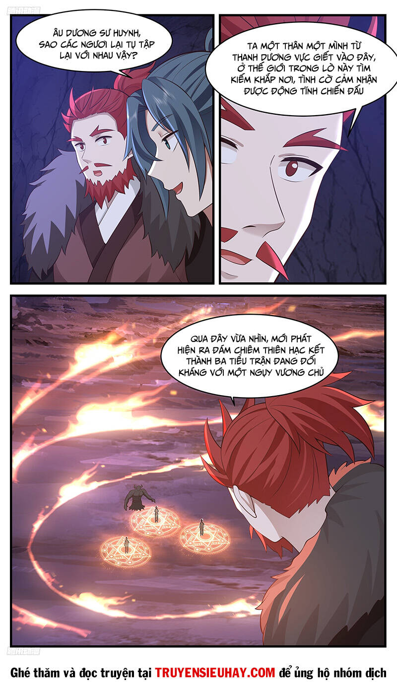 Võ Luyện Đỉnh Phong Chap 3524 - Next Chap 3525