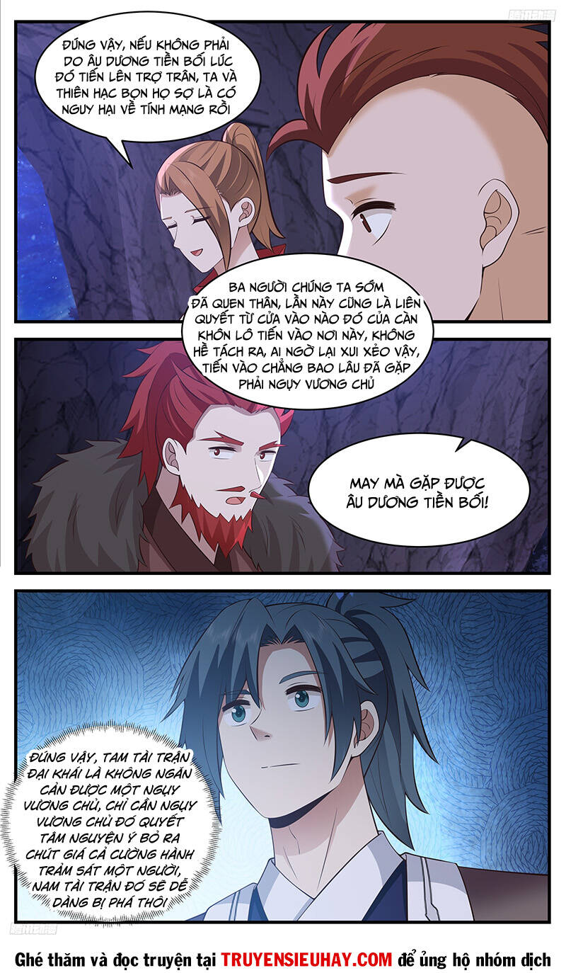 Võ Luyện Đỉnh Phong Chap 3524 - Next Chap 3525