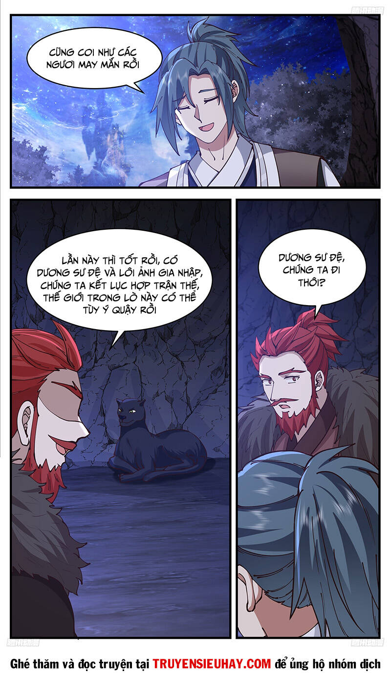 Võ Luyện Đỉnh Phong Chap 3524 - Next Chap 3525