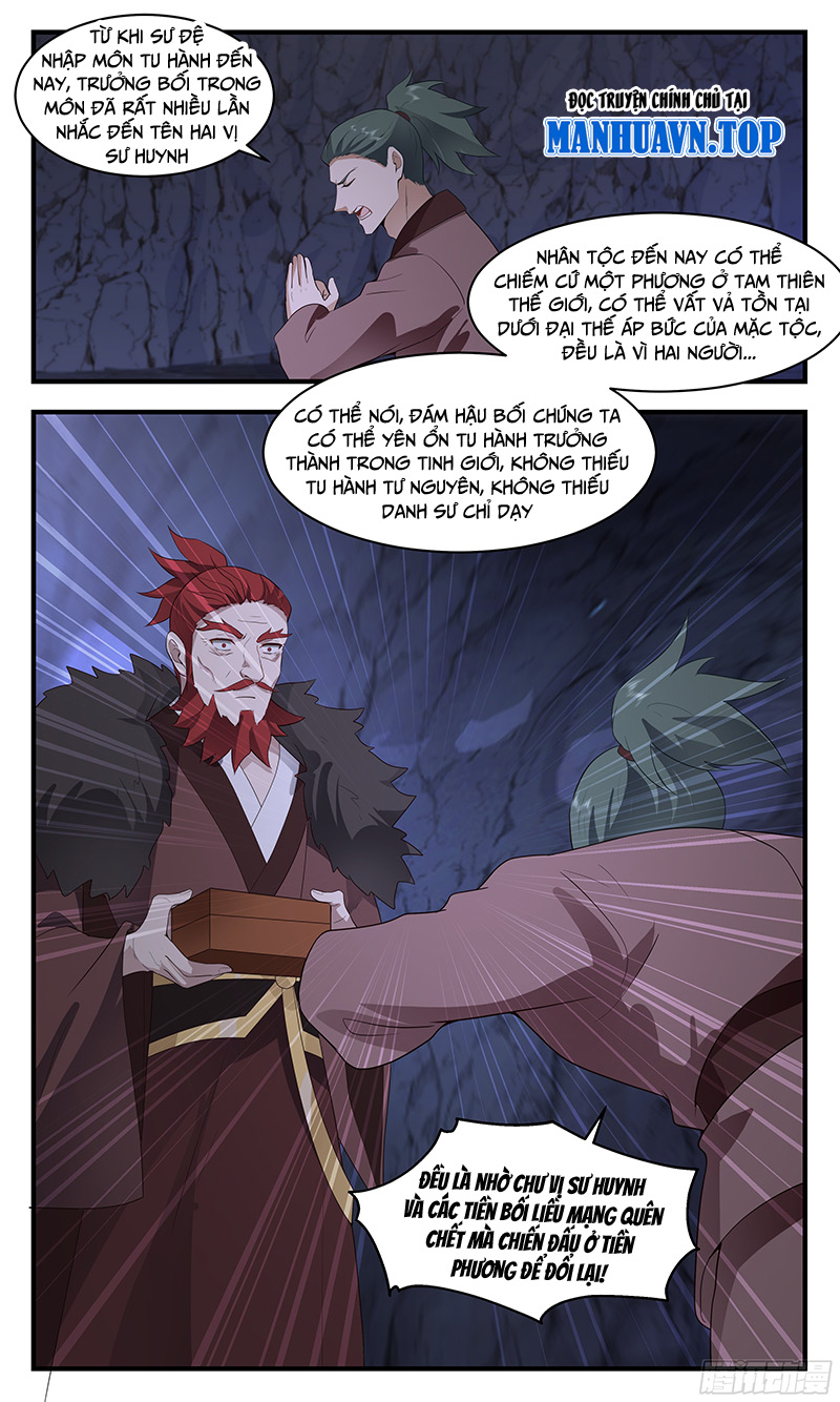 Võ Luyện Đỉnh Phong Chap 3525 - Next Chap 3526