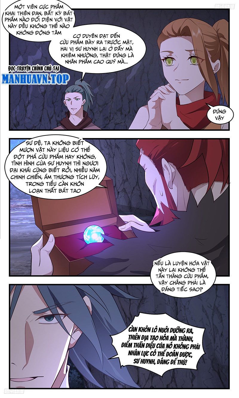 Võ Luyện Đỉnh Phong Chap 3525 - Next Chap 3526