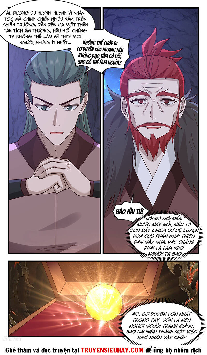 Võ Luyện Đỉnh Phong Chap 3526 - Next Chap 3527