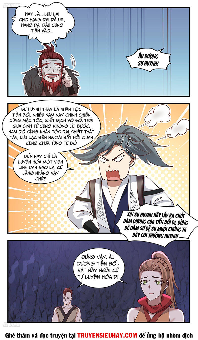 Võ Luyện Đỉnh Phong Chap 3526 - Next Chap 3527