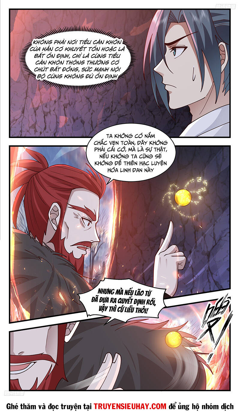 Võ Luyện Đỉnh Phong Chap 3526 - Next Chap 3527