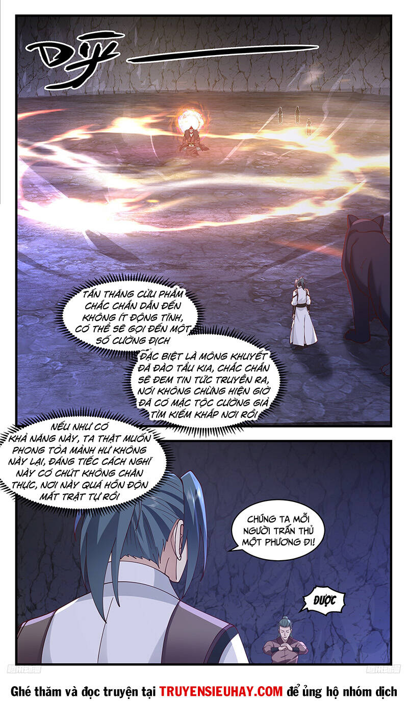 Võ Luyện Đỉnh Phong Chap 3526 - Next Chap 3527