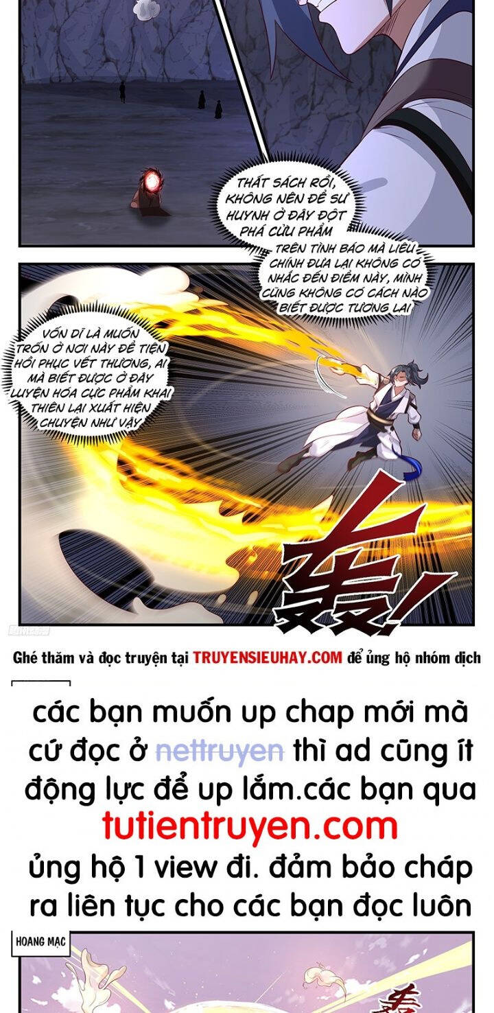 Võ Luyện Đỉnh Phong Chap 3527 - Next Chap 3528