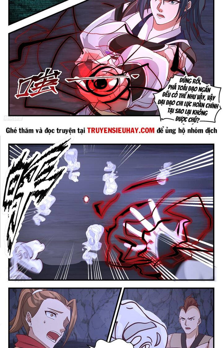 Võ Luyện Đỉnh Phong Chap 3527 - Next Chap 3528