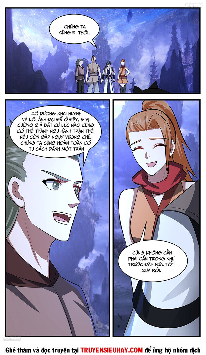 Võ Luyện Đỉnh Phong Chap 3529 - Next Chap 3530