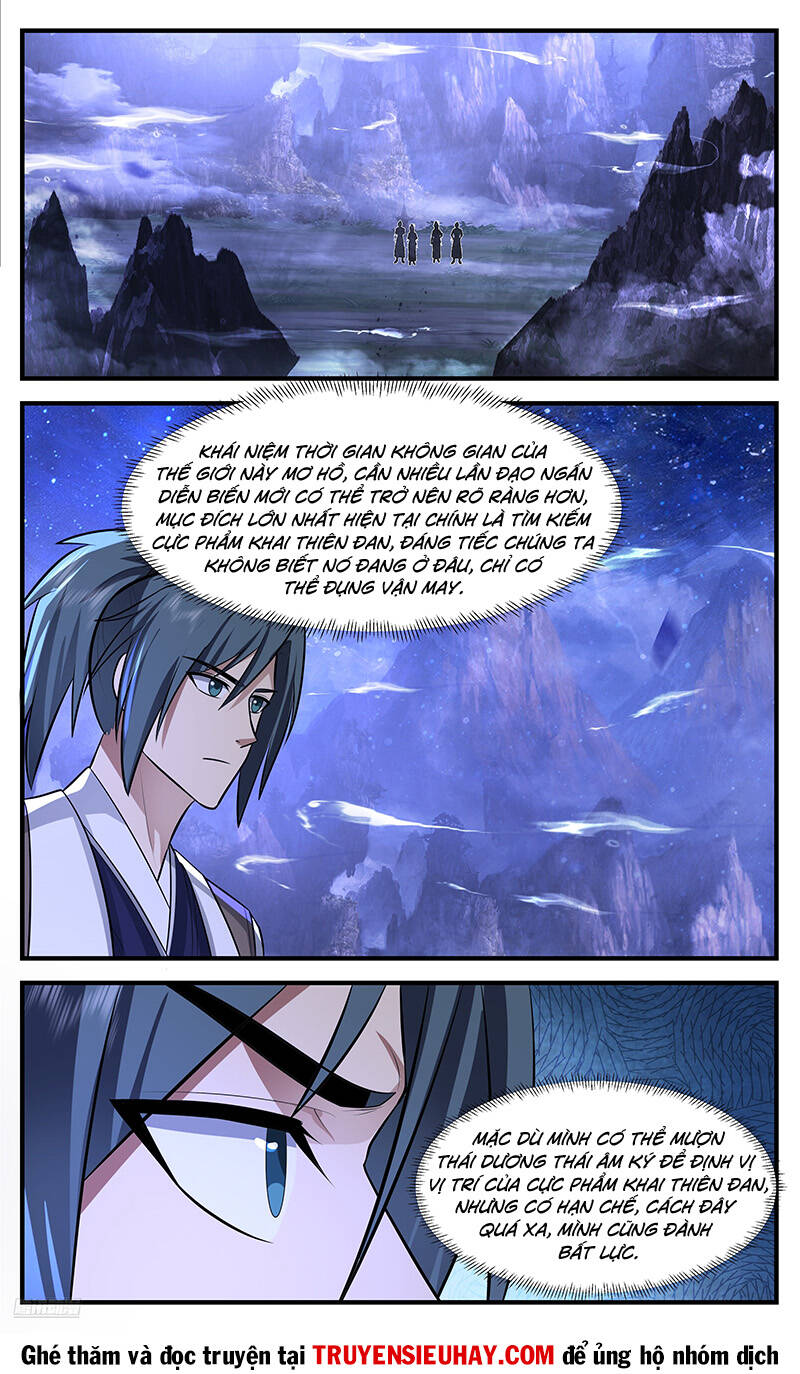 Võ Luyện Đỉnh Phong Chap 3529 - Next Chap 3530