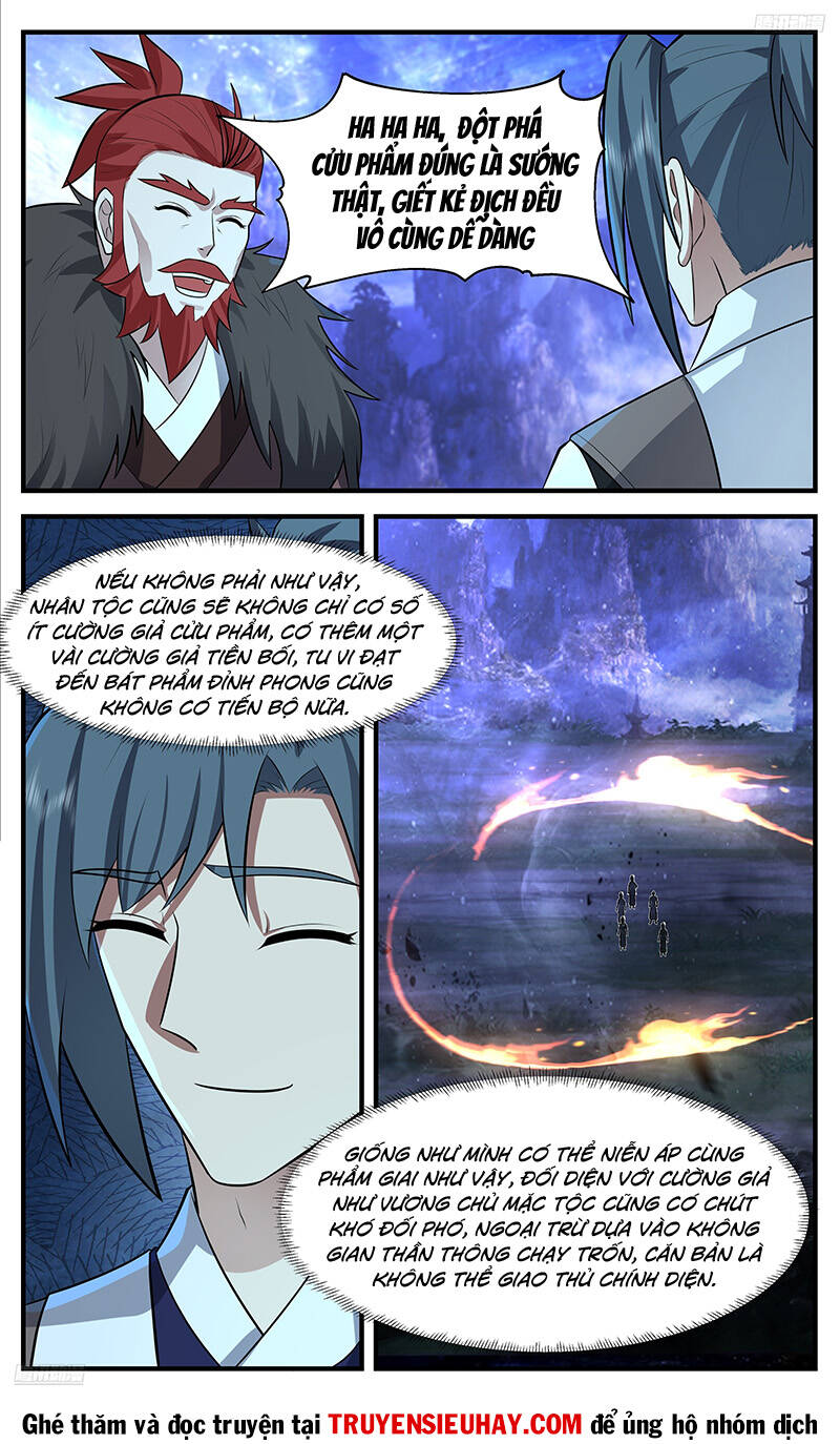 Võ Luyện Đỉnh Phong Chap 3529 - Next Chap 3530