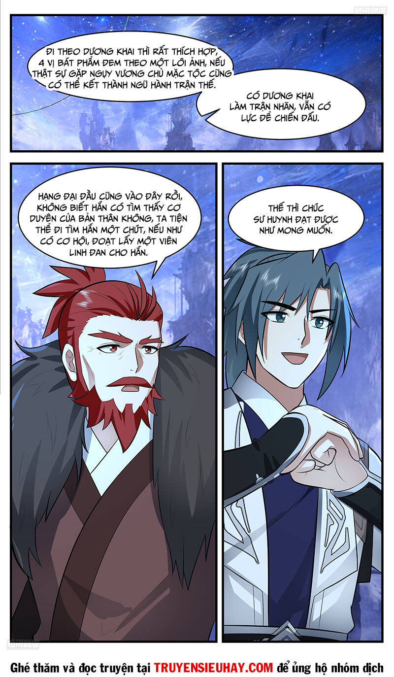 Võ Luyện Đỉnh Phong Chap 3529 - Next Chap 3530