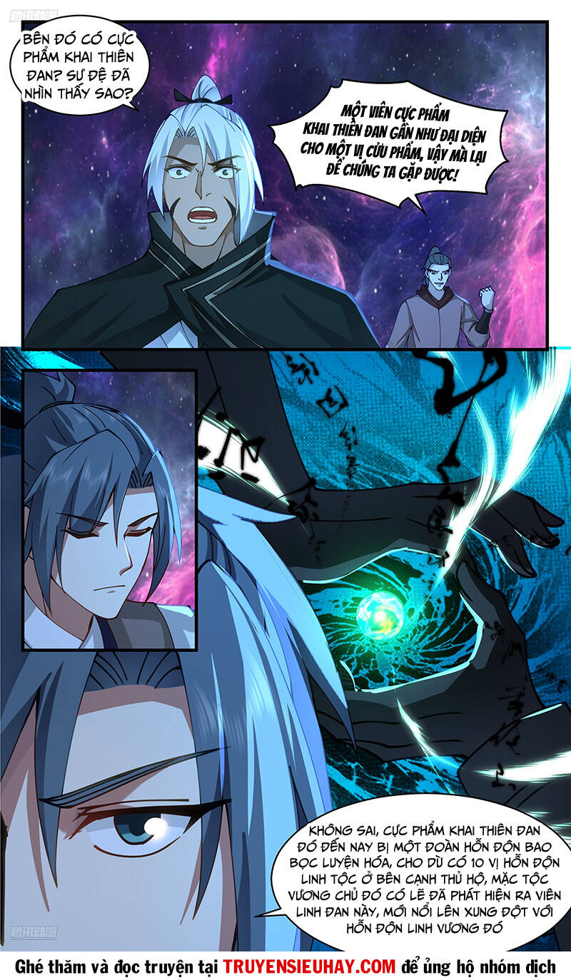 Võ Luyện Đỉnh Phong Chap 3535 - Next Chap 3536