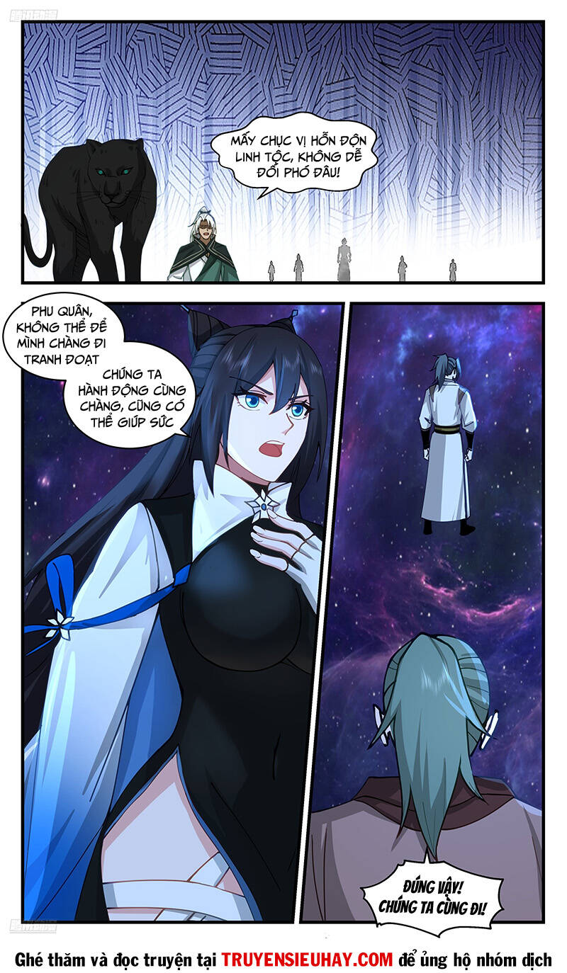 Võ Luyện Đỉnh Phong Chap 3535 - Next Chap 3536