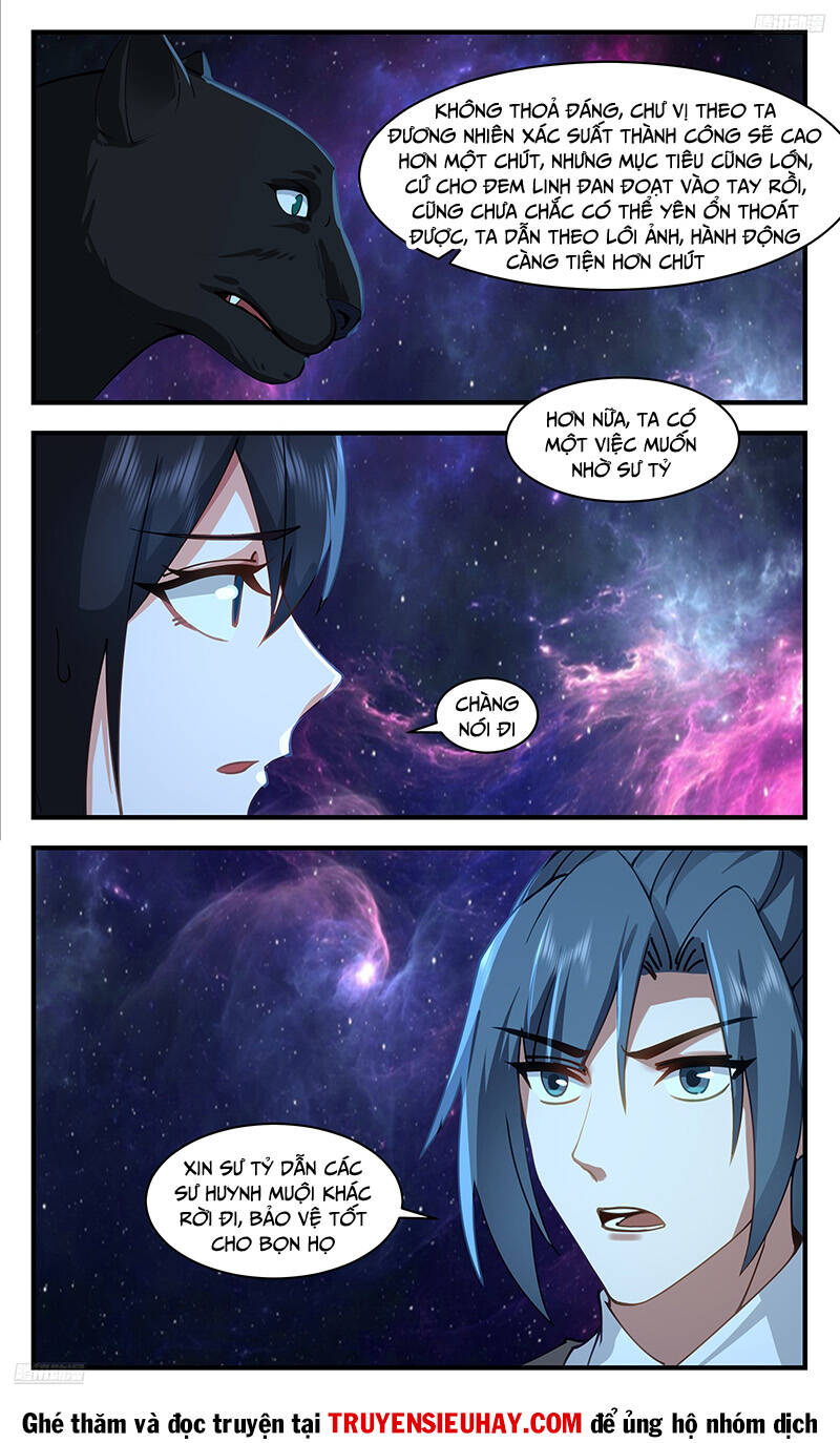 Võ Luyện Đỉnh Phong Chap 3535 - Next Chap 3536