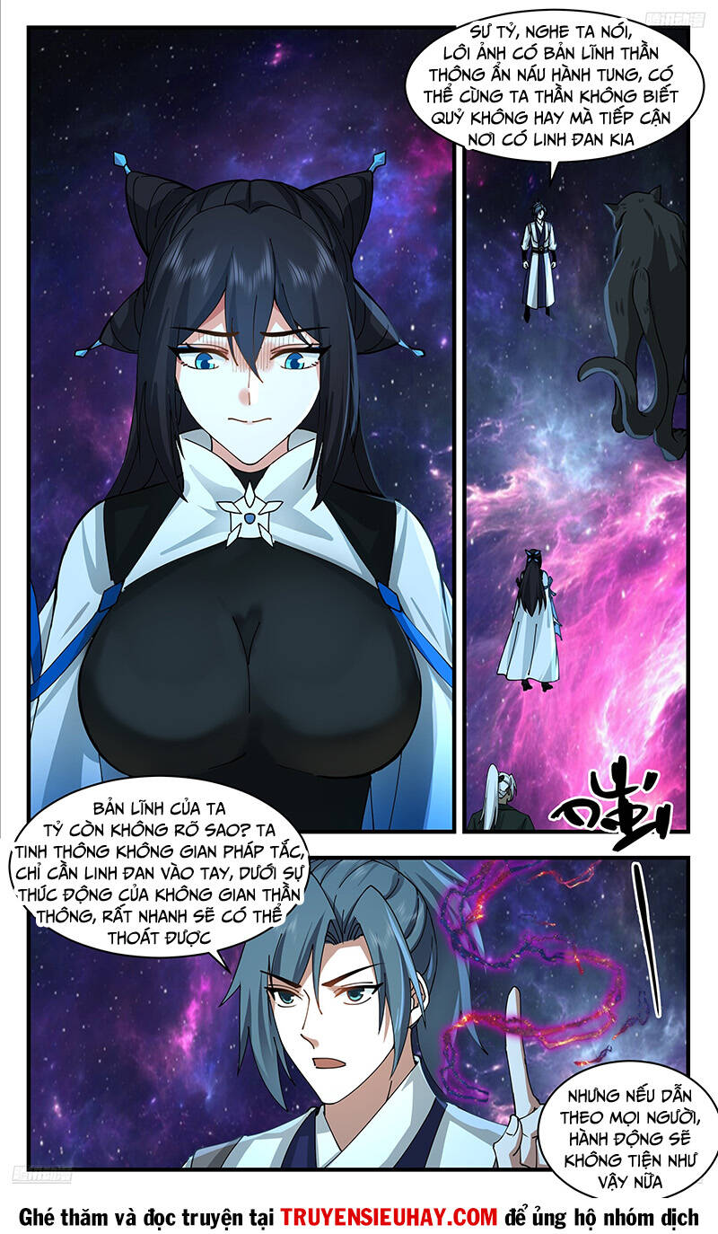 Võ Luyện Đỉnh Phong Chap 3535 - Next Chap 3536