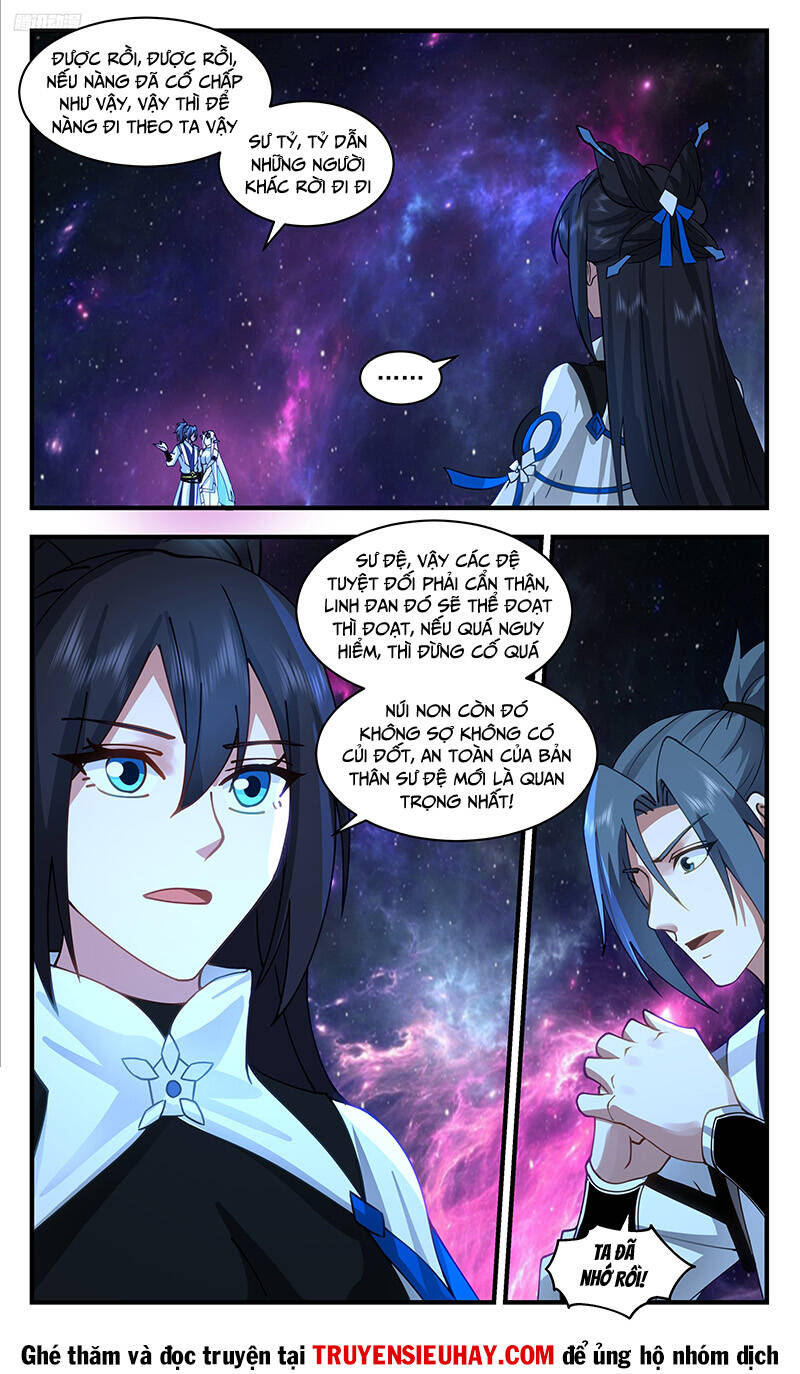 Võ Luyện Đỉnh Phong Chap 3535 - Next Chap 3536